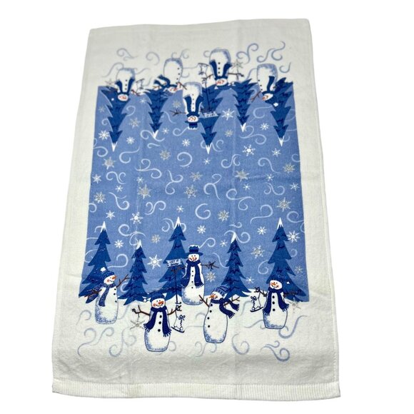 Christmas Kitchen Towels - Snowmen Designs - 3 Towels‎ - Picture 4 of 5